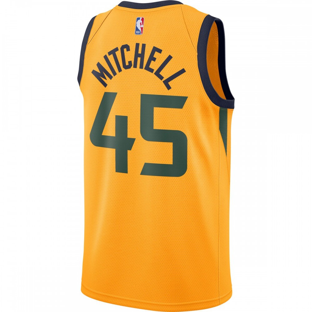 Donovan Mitchell Utah Jazz Jordan Brand 2020/21 Swingman Jersey - Statement Edition - Gold-Pro Kit Vault | Brand New 26/27 Sports Jerseys